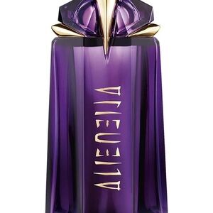 Thierry Mugler Rechargeable Purple Bottle
